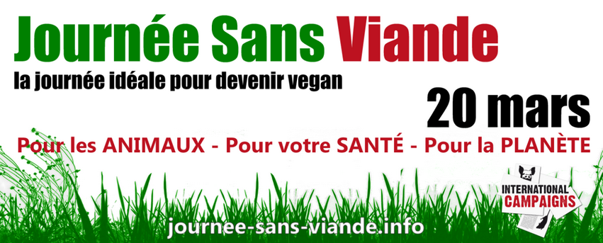 ROUEN – Journée Sans Viande – Dimanche 20 mars 2016