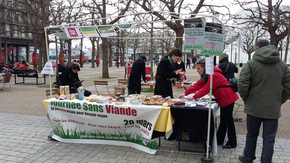 LE HAVRE – Journée Sans Viande –  12 mars 2016