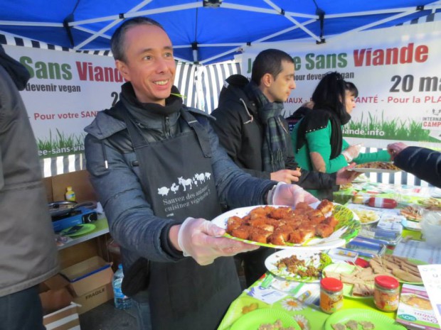Journée internationale sans viande 2015 Paris