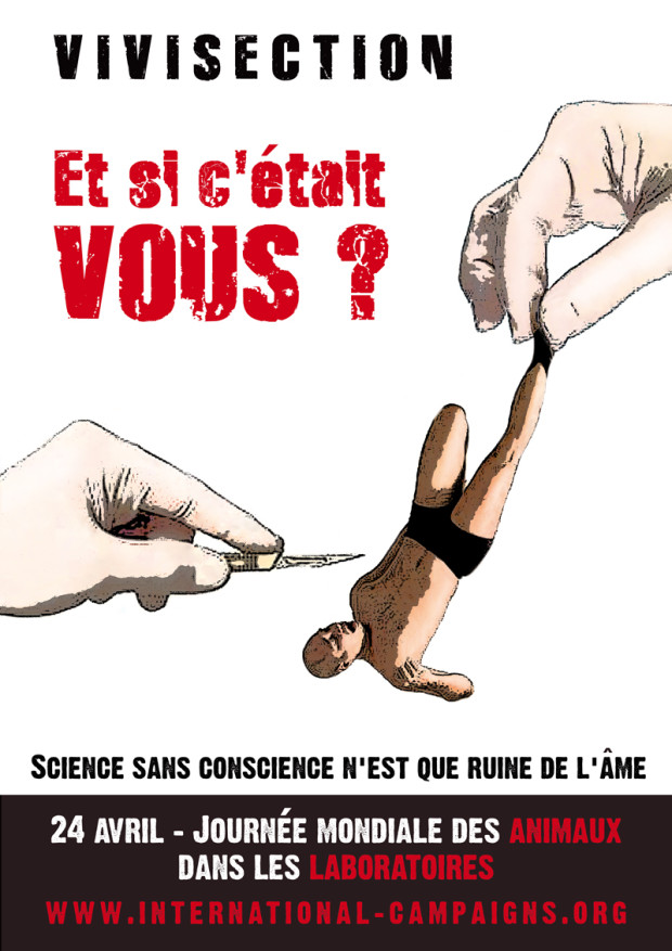 journée mondiale animaux laboratoire 2015 strasbourg 