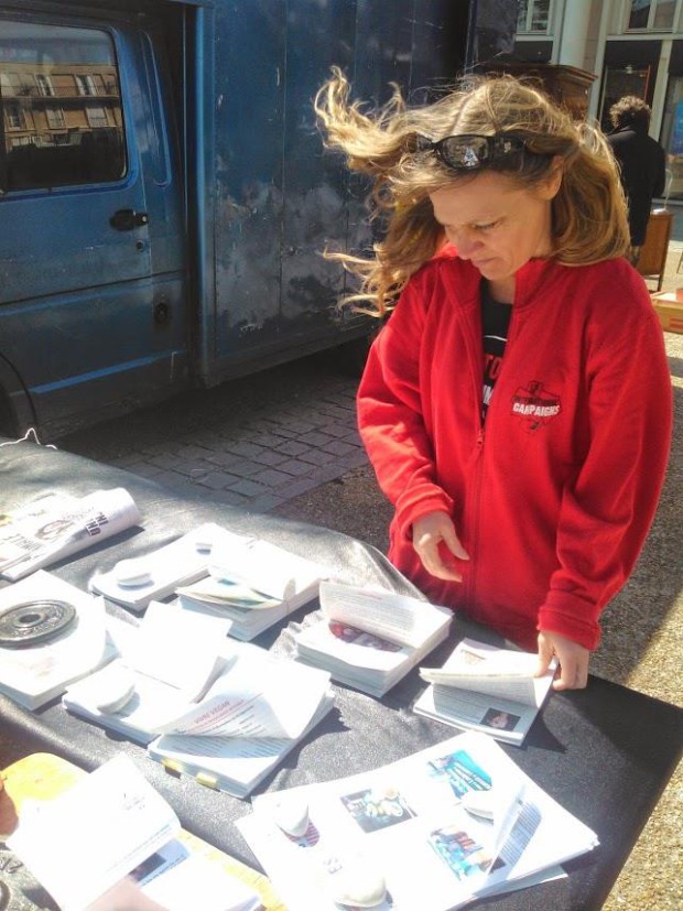 Journée Mondiale des Animaux de Laboratoire 2015 Le Havre