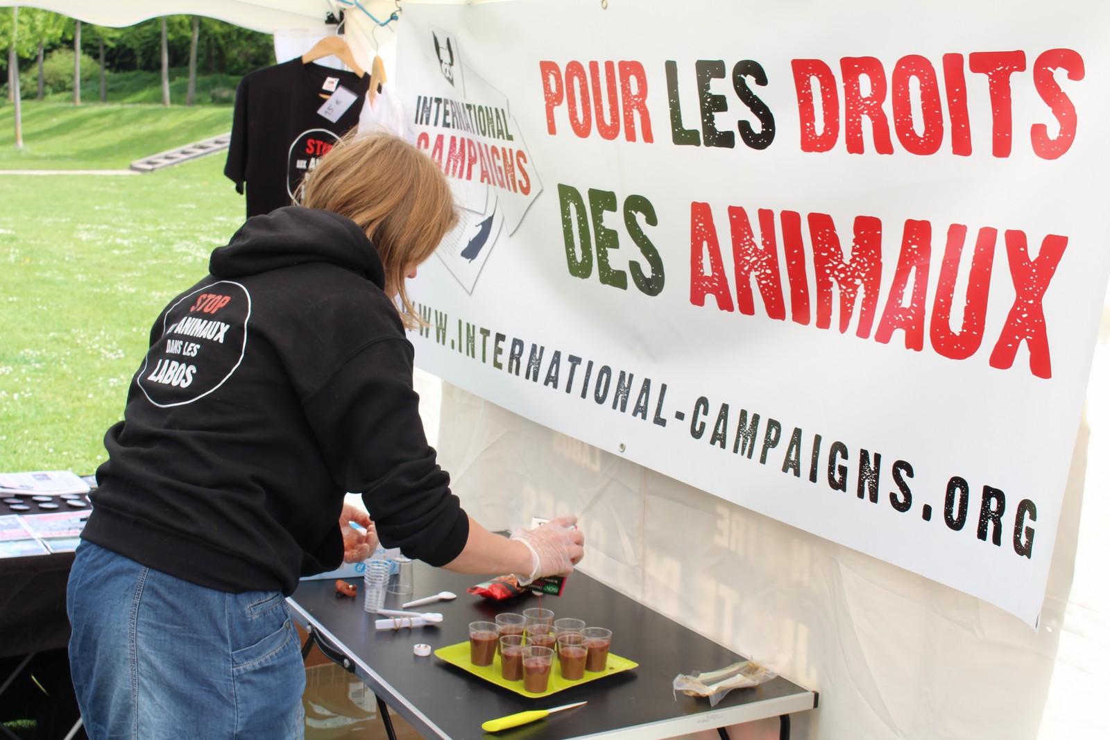 AMIENS – MOIS MONDIAL VEGAN – Samedi 07 novembre