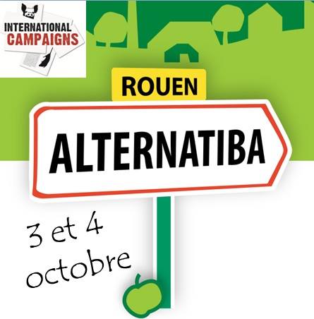 ROUEN – Festival Alternatiba – 04 octobre 2015