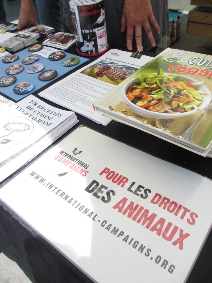 ANGERS – MOIS MONDIAL VEGAN – Samedi 14 novembre