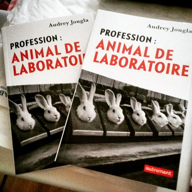 audrey jougla profession animal de laboratoire