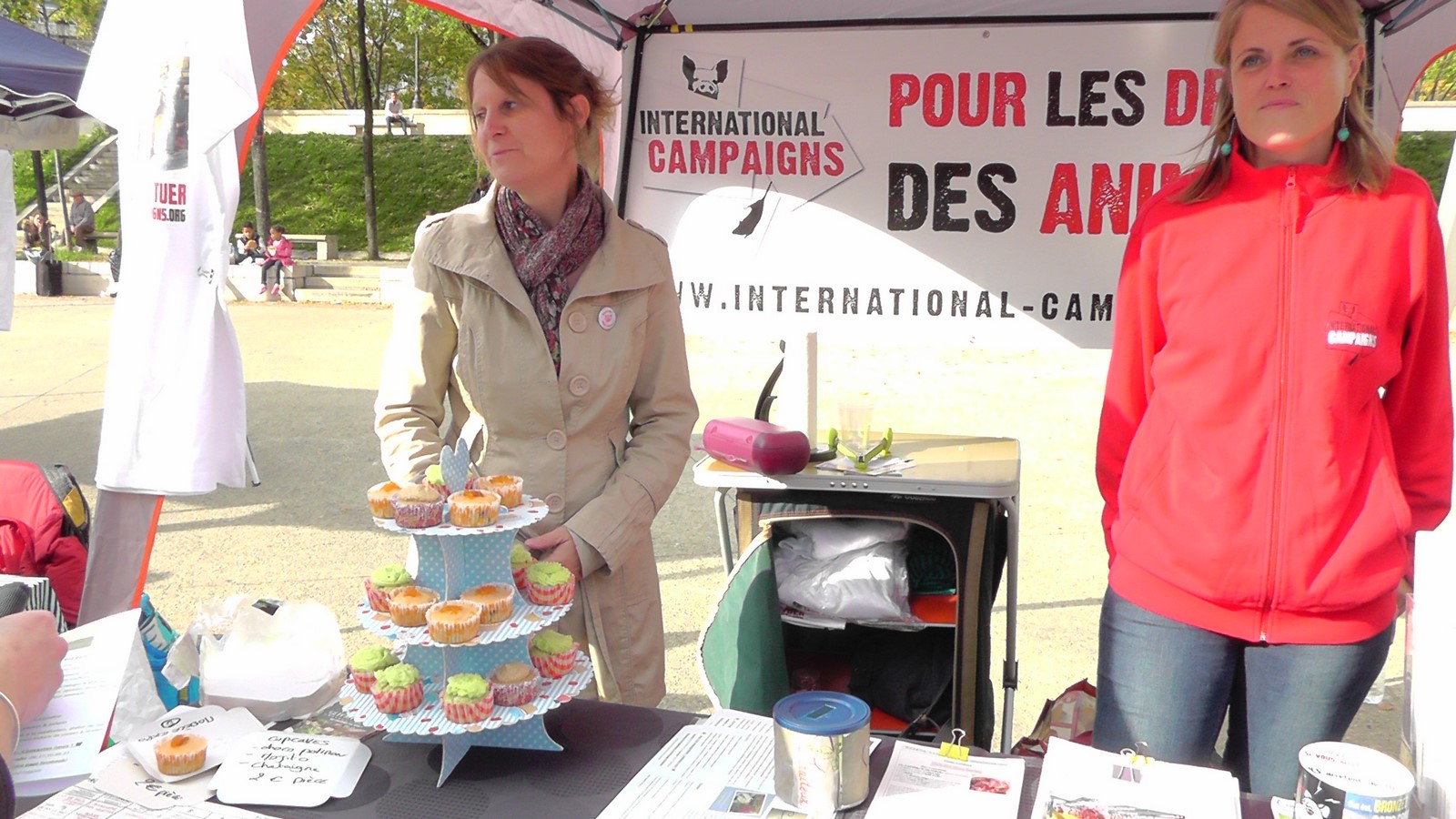 PARIS – 10 octobre 2015 – Vegan Place Veggie Pride