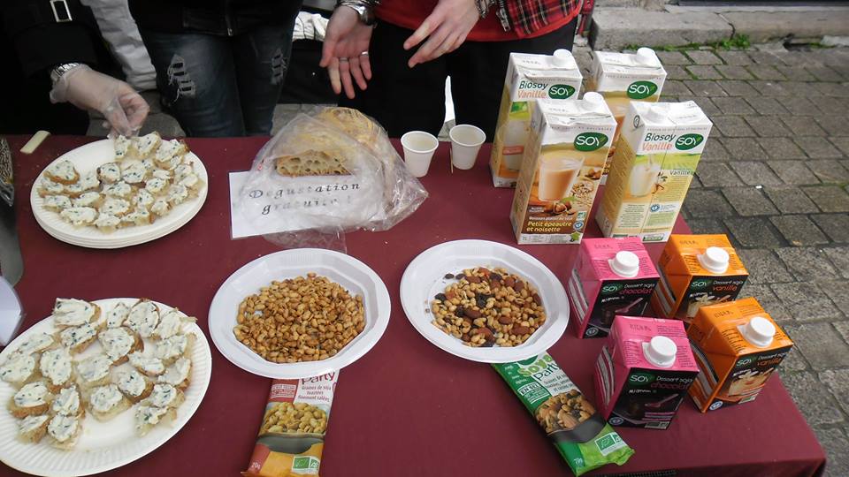 NANTES  – Mois Mondial Vegan – Samedi 21 novembre