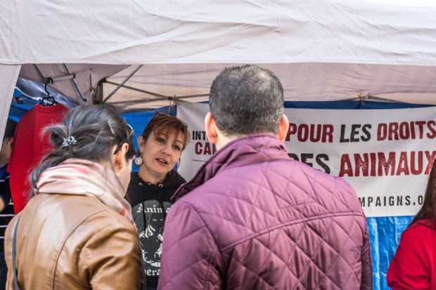 Lyon Journée Internationale pour les Droits des Animaux 2015