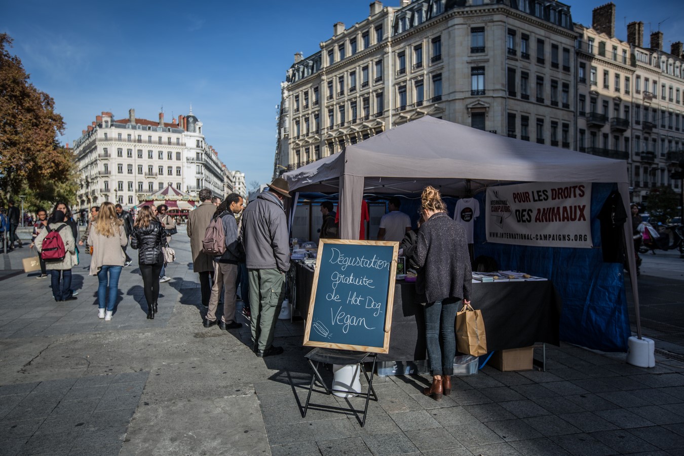 LYON – Mois Mondial Vegan – Samedi 14 novembre