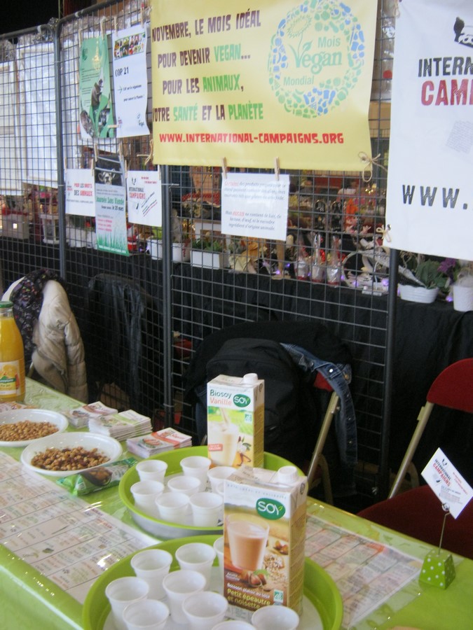 BARLIN – Mois Mondial Vegan – 14 et 15 novembre