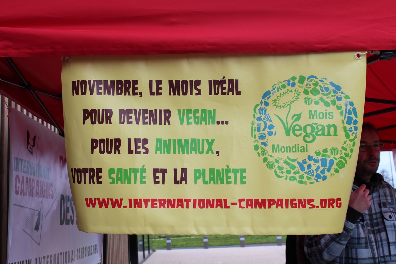 LE HAVRE – Mois Mondial Vegan – Samedi 28 novembre