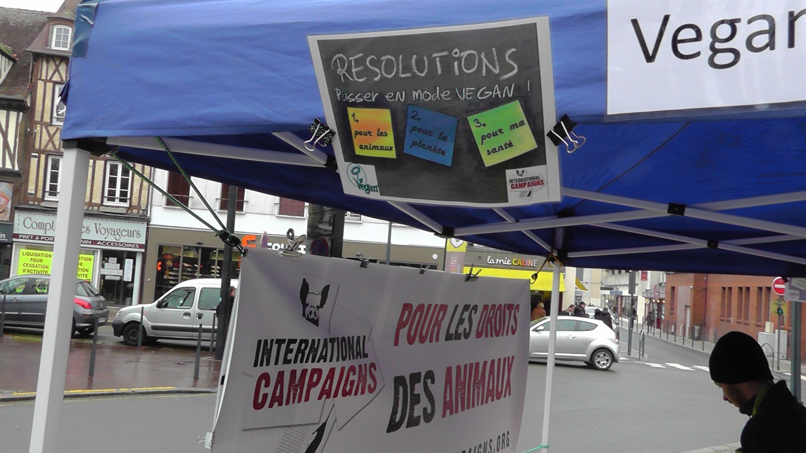 EVREUX –  Bonnes Résolutions Vegan – Samedi 23 janvier