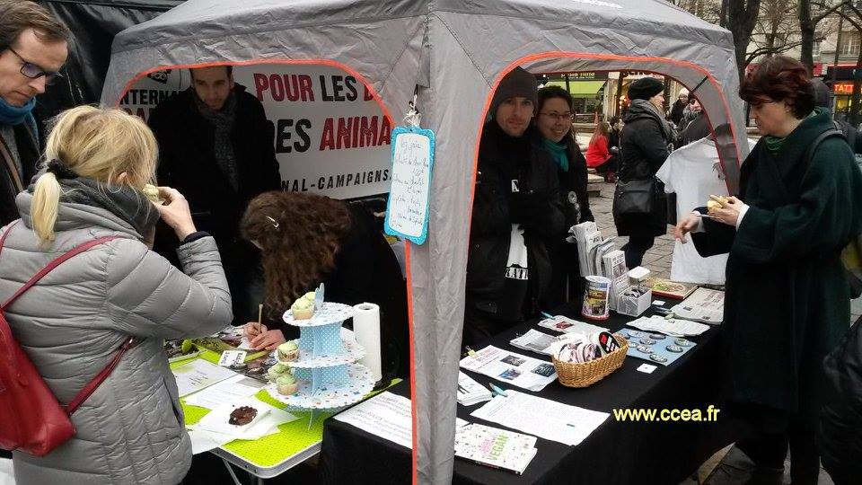 PARIS – Bonnes Résolutions Vegan – Samedi 23 janvier