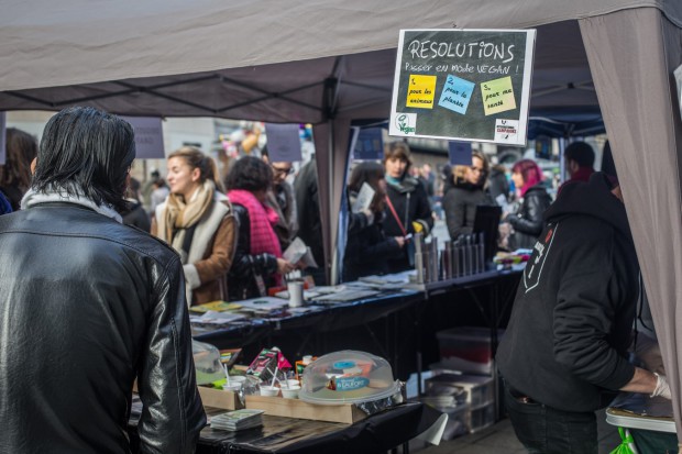 Bonnes résolutions vegan Lyon