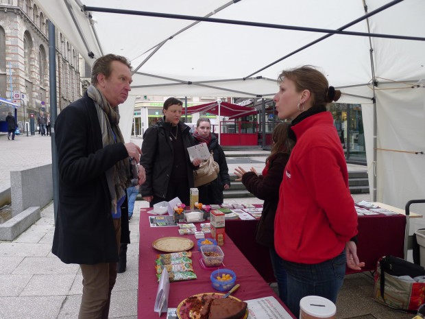 Bonnes Résolutions Vegan Angers 20 février