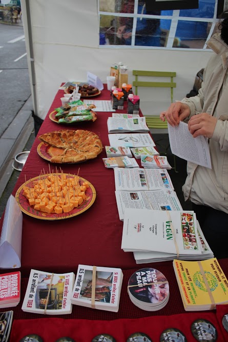 SAUMUR – Journée Sans Viande – 19 mars 2016