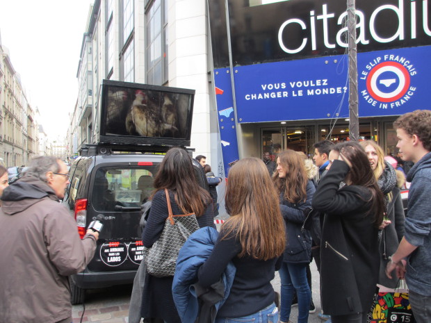 PARIS - Vidéo-sensibilisation International Campaigns IDF - Samedi 06 février 2016