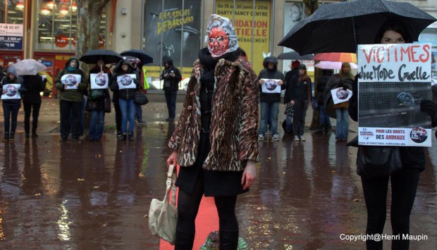 Touche pas à ma peau - Nancy 30 janvier