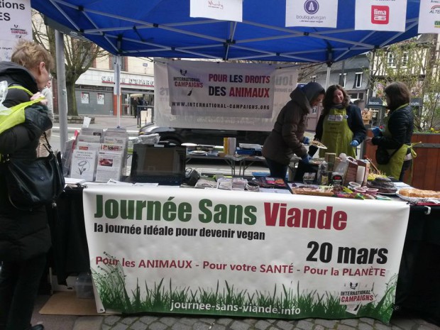 Journée Sans viande 2016 evreux