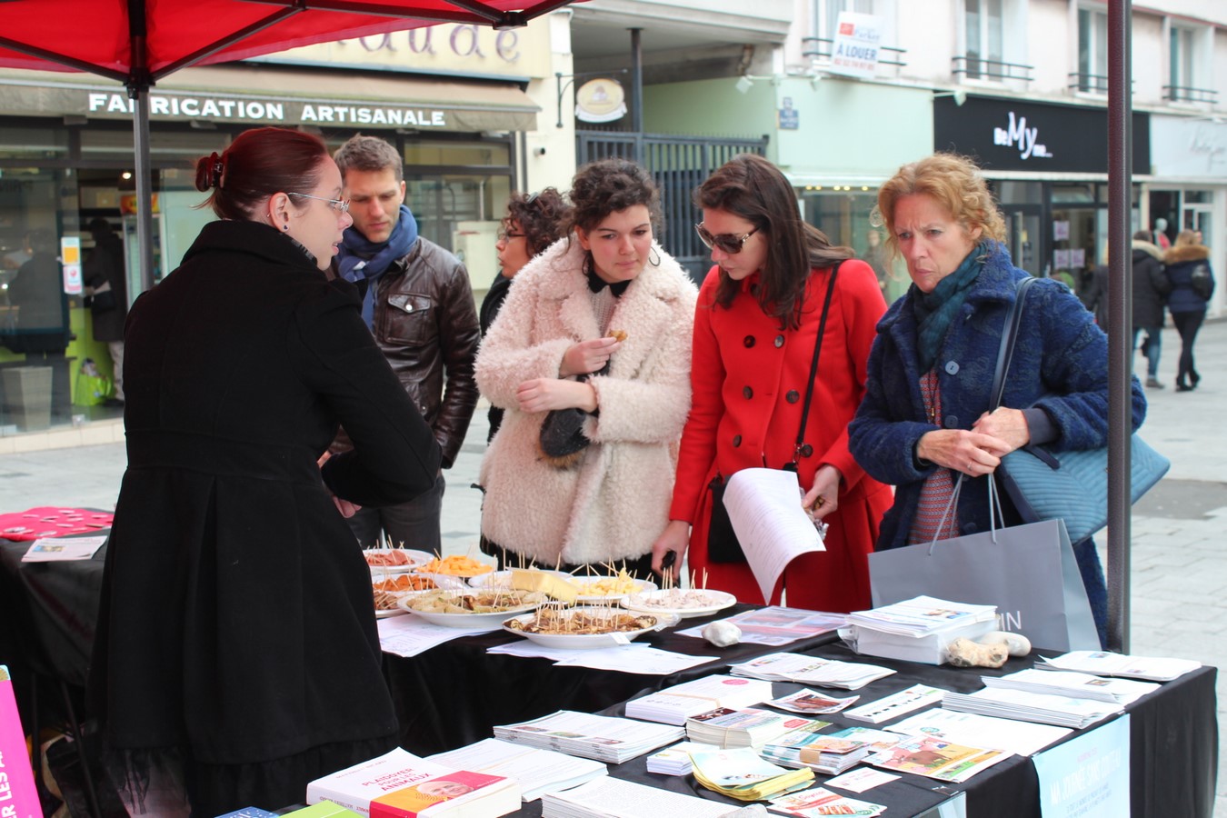 LE HAVRE – Journée Sans Viande – 12 mars 2016