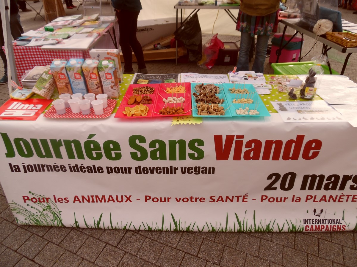 Vandoeuvre-les–Nancy – Journée Sans Viande – 20 mars 2016