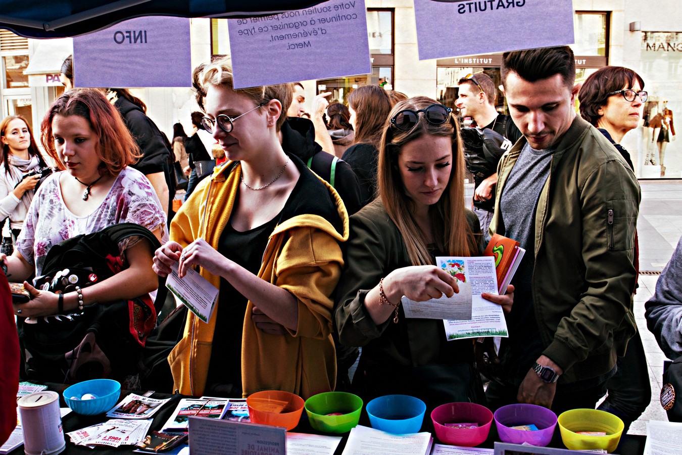 LYON – Journée Sans Viande – 19 mars 2016