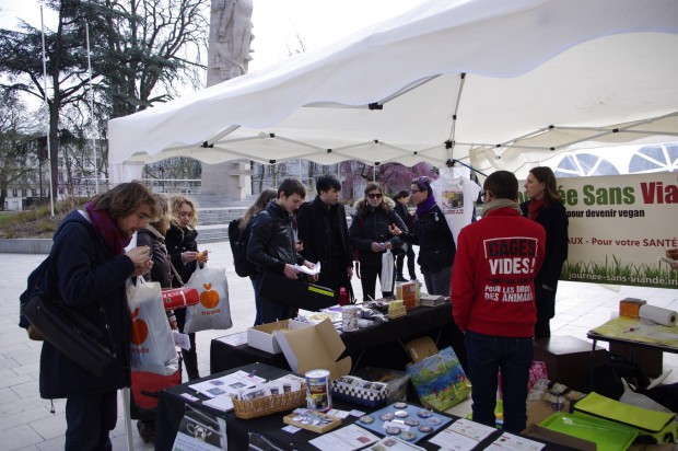 Amiens Journée Sans Viande 2016