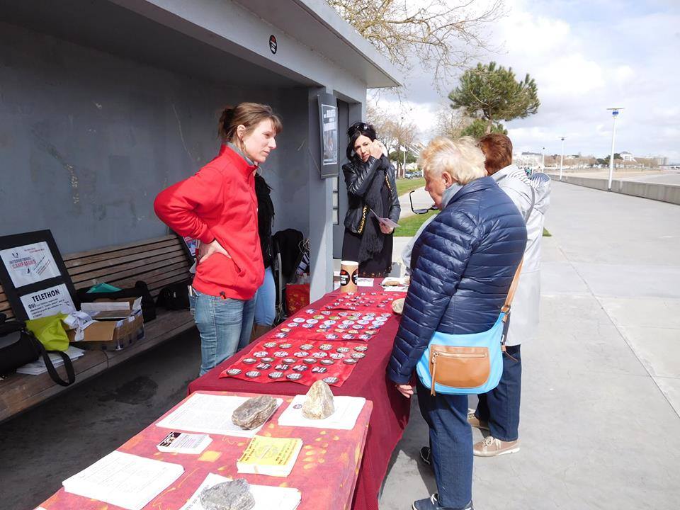 SAINT-NAZAIRE – Stop aux animaux dans les labos – 09 avril 2016