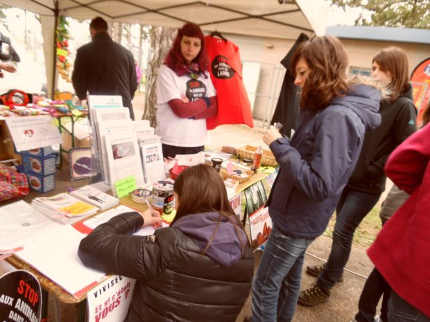 stand IC Nancy marche Asca 15 mai 2016