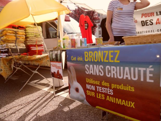 bronzez sans cruauté Vandoeuvre Nancy 12 juin 2016