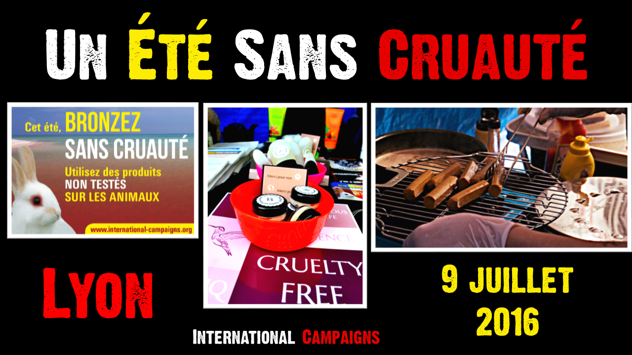 LYON – Un Été Sans Cruauté – Samedi 09 juillet