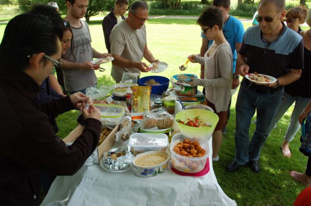 International Campaigns Le Havre - 25 juin 2016 - Pique-nique Vegan