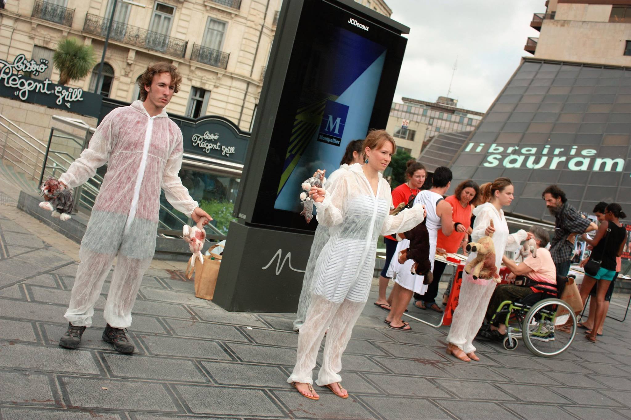 MONTPELLIER – Contre la vivisection – Samedi 30 juillet 2016