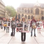 PARIS – 17 septembre 2016 – Happening et vidéo-sensibilisation au véganisme