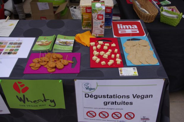  AMIENS - Mois Mondial Vegan - Samedi 12 novembre