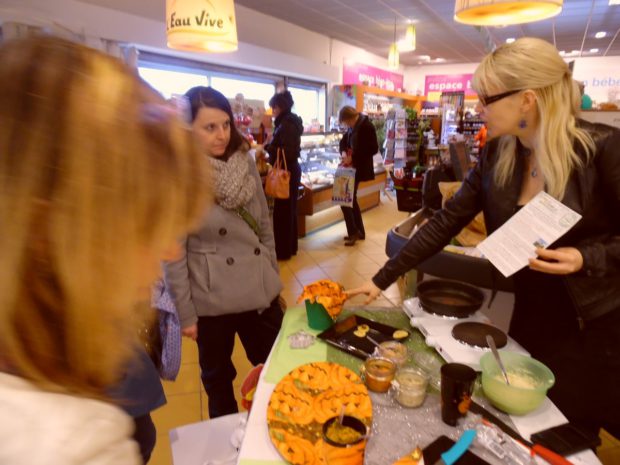 Vandoeuvre-les-Nancy - Mois Mondial Vegan - La cuisine d'Amy - 31 octobre 2016