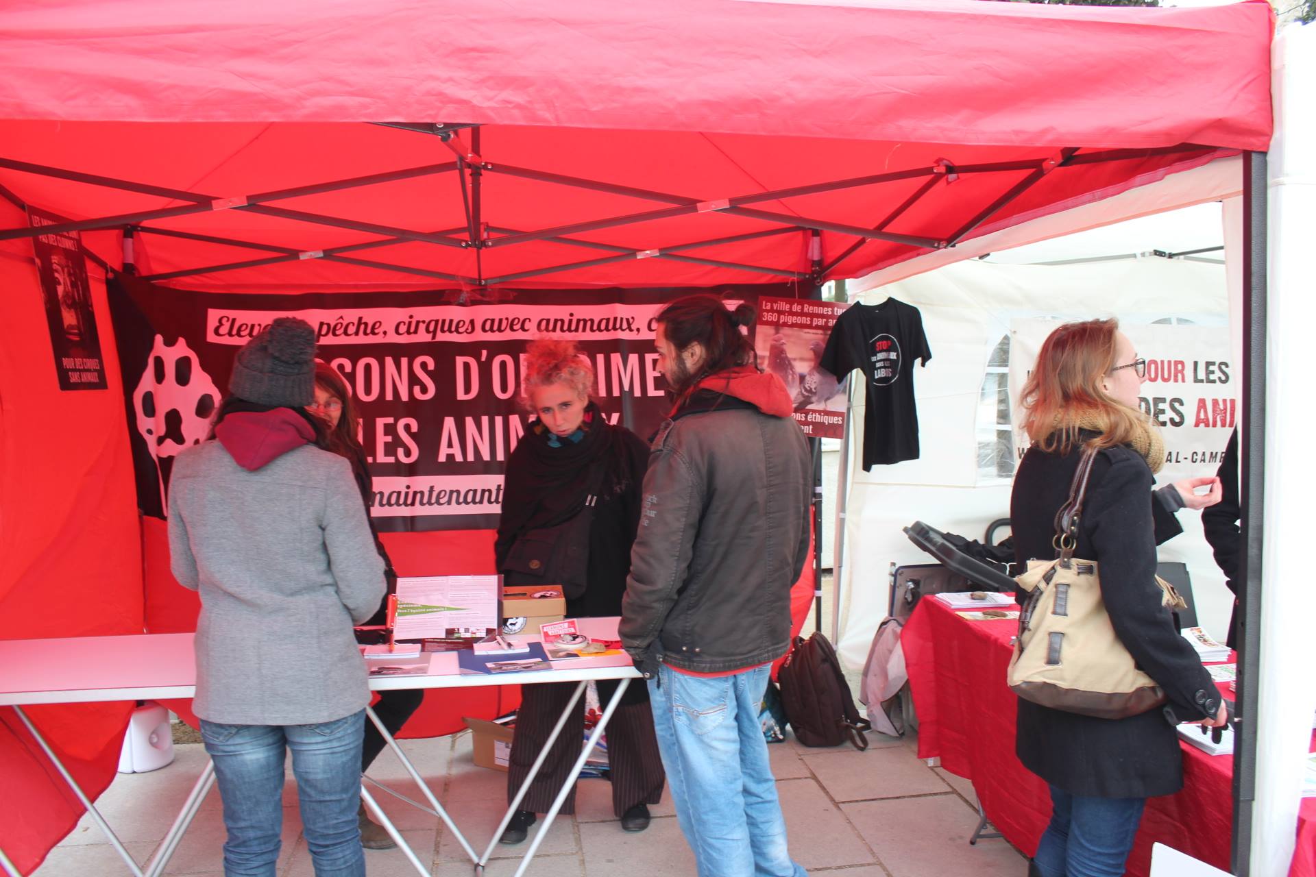 RENNES – Mois Mondial Vegan – Samedi 19 novembre 2016