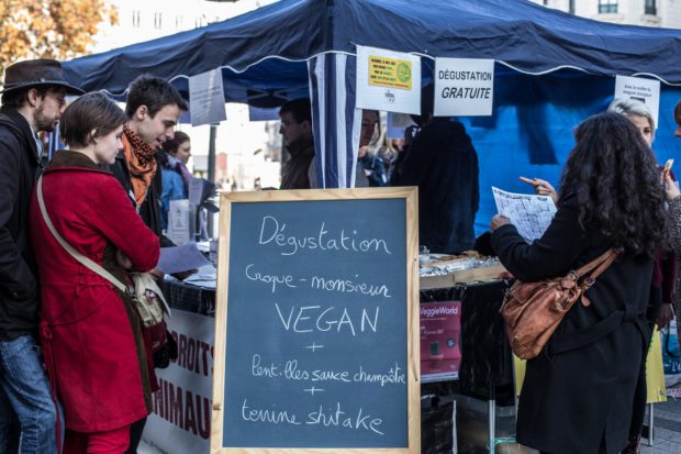 LYON Mois Mondial Vegan 26 novembre 2016