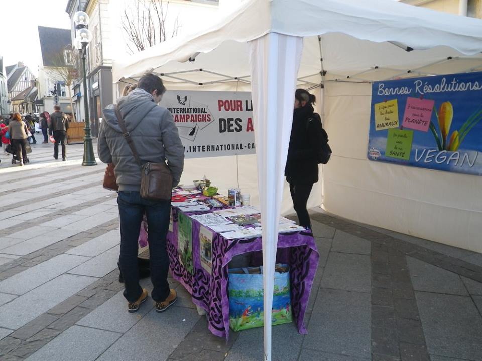 COMPIEGNE- Bonnes Résolutions Vegan – 21 janvier 2017