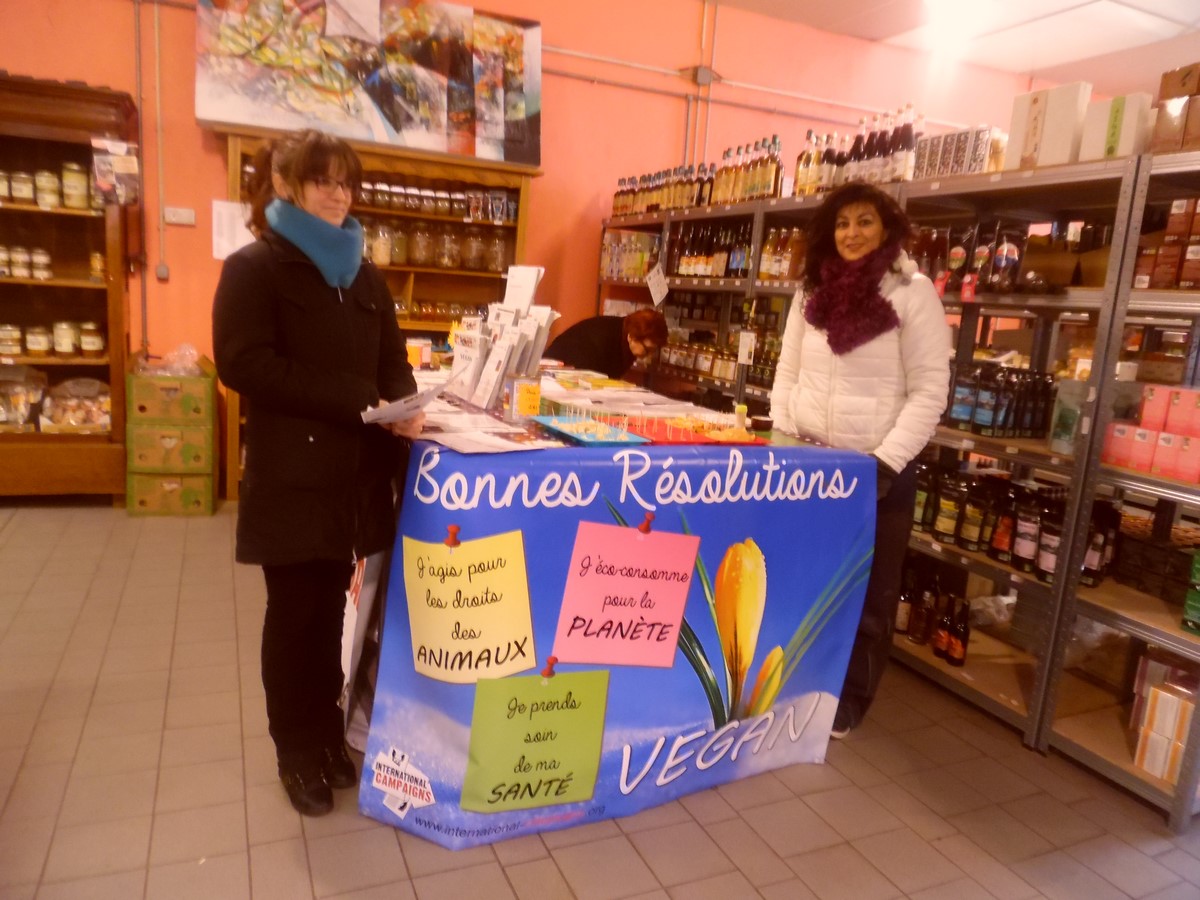 NANCY – Bonnes Résolutions Vegan – 07 janvier 2017