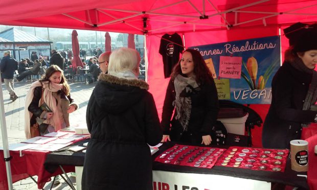 NANTES - Bonnes Résolutions Vegan - 21 janvier 2017