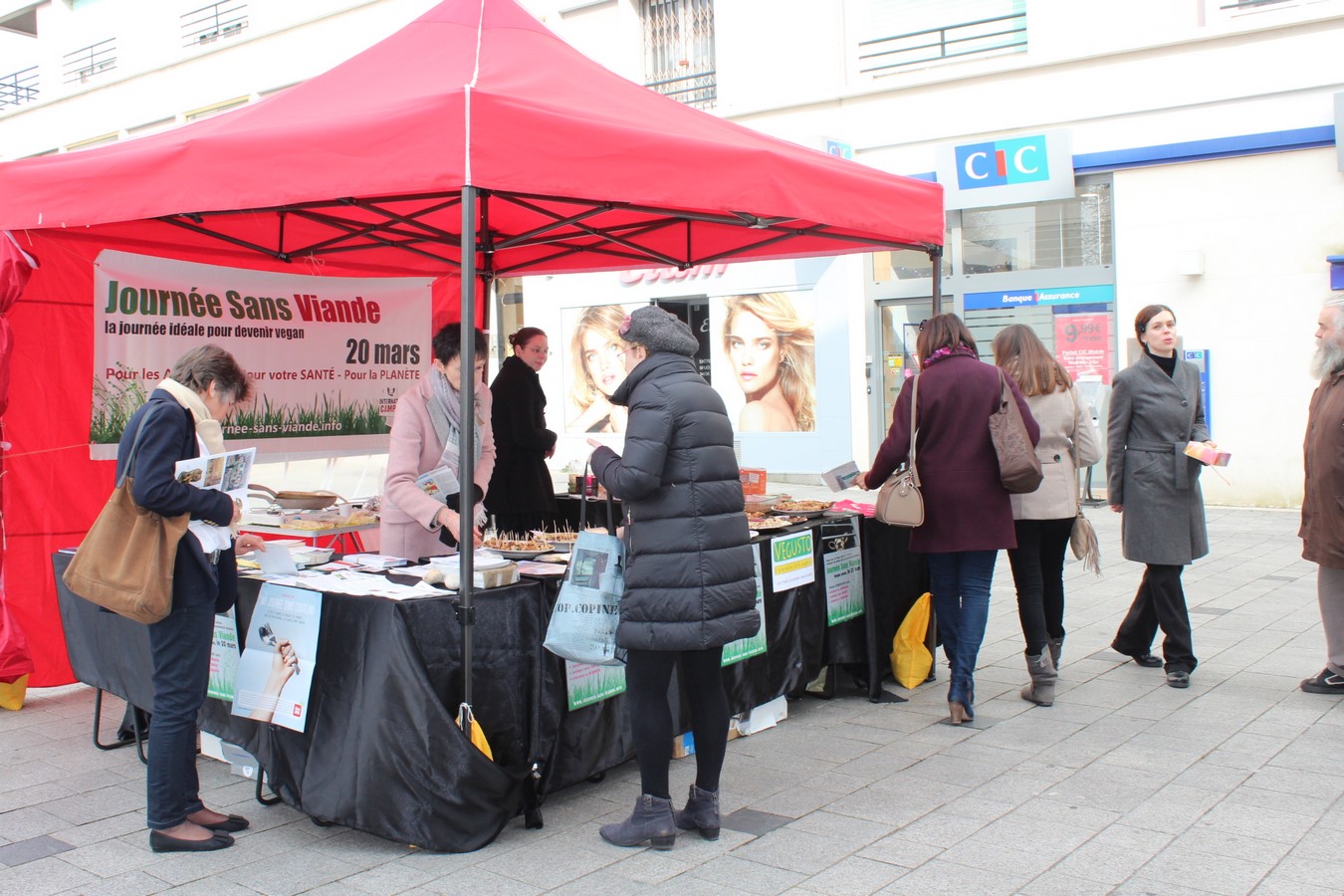 LE HAVRE – Journée Sans Viande – Samedi 18 mars 2017