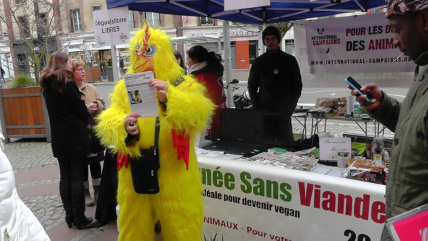 Evreux - Journée Sans Viande - Samedi 18 mars 2017