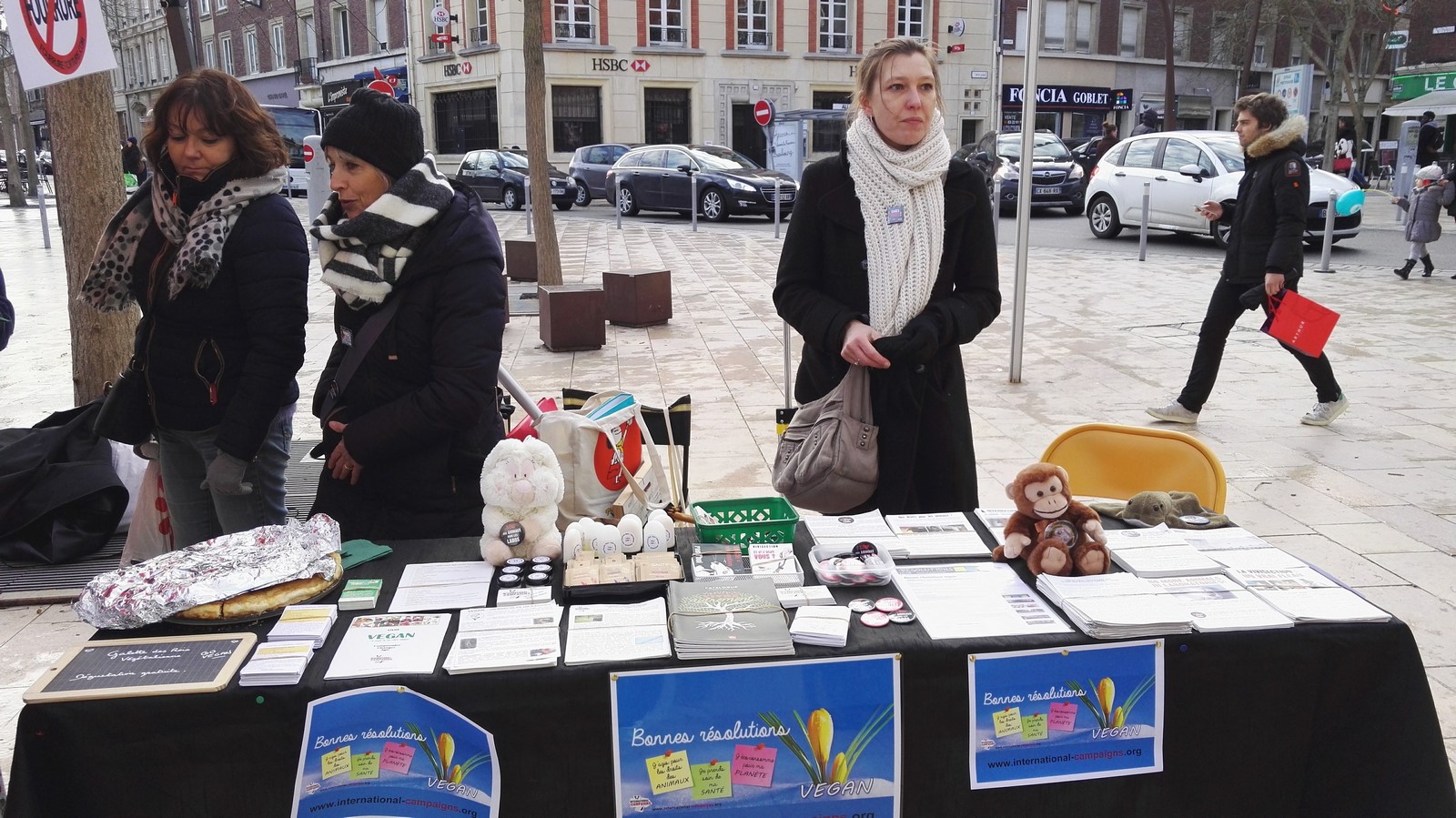 AMIENS – Samedi 18 février – Bonnes Résolutions Vegan