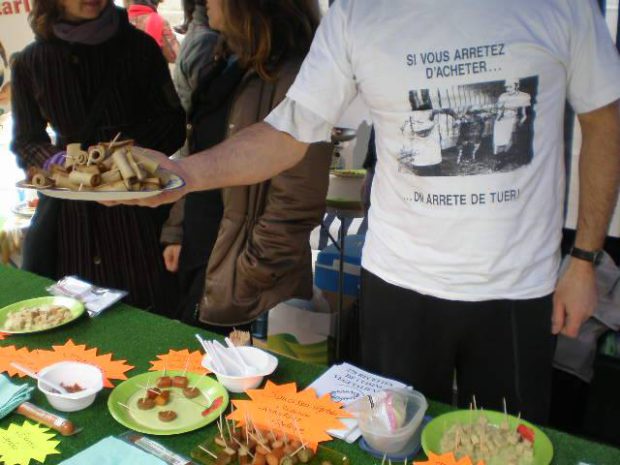 NICE - Samedi 18 mars - Journée Sans Viande