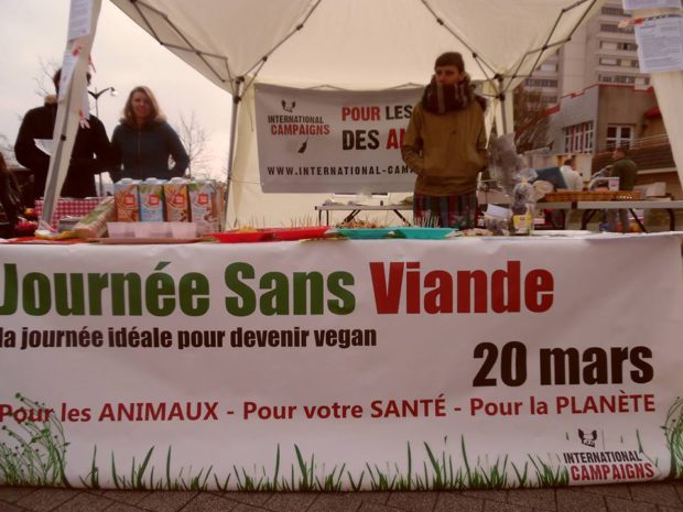 NANCY- Samedi 18 mars - Journée Sans Viande