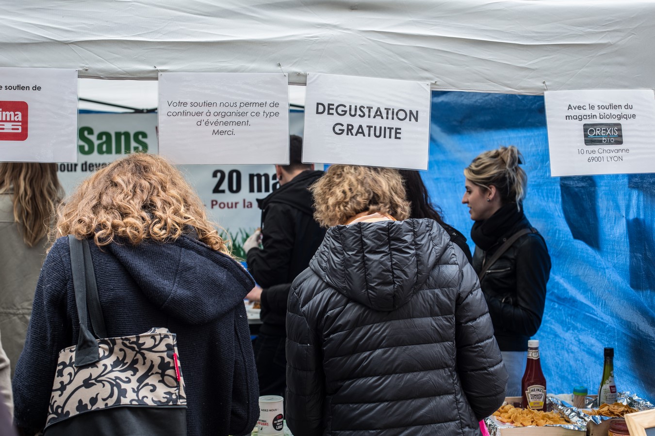 LYON – Journée Sans Viande – 18 mars 2017