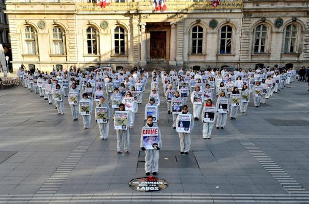 IC Lyon 22 avril 2017 Journée Mondiale des Animaux dans les laboratoires