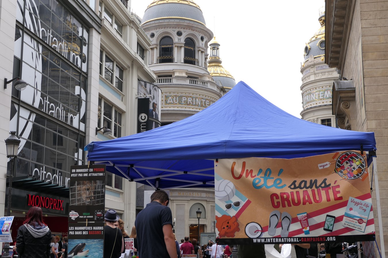 PARIS – Un Été Sans Cruauté – Samedi 22 juillet 2017