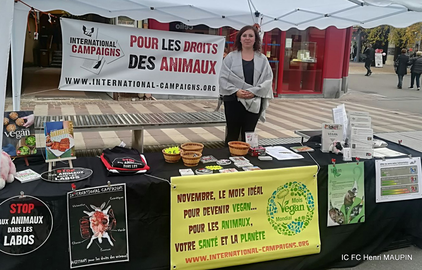 BELFORT – Mois Mondial Vegan – Samedi 04 novembre 2017